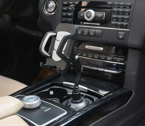 Handyhalterung Auto KFZ Getränkehalter Dosenhalter Universal Smartphone Halter - Bild 3 von 12