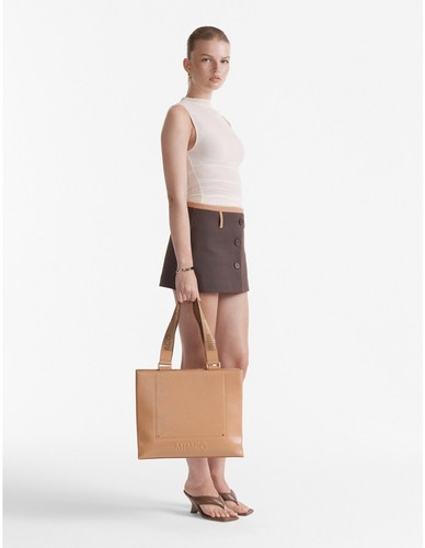 BNWT Mimco Cremorne Tote Bag – Foundation Beige – RRP $499.95 - Picture 5 of 7