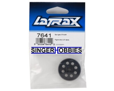 Traxxas 7641 Spur Gear, 61-tooth LATRAX TETON NEW IN PACKAGE