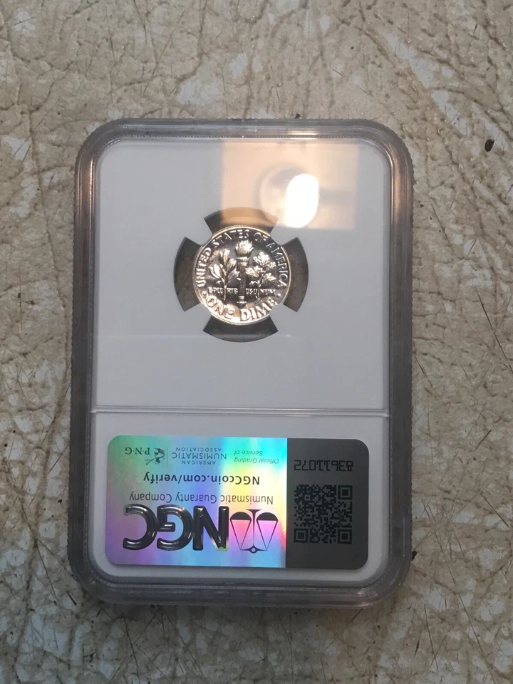 PF66 SILVER 1962 10c NGC MINT SET 2005 Jefferson Buffalo & Ocean 1/4 Pound Coin - Image 4 of 4