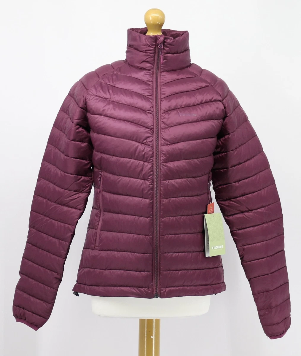 AYACUCHO TRAMUNTANA WOMENS JACKET M AMARANTH RRP 75 VI eBay