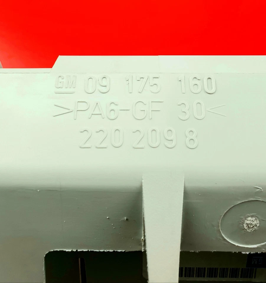 Originale GM Opel 9175160 Supporto Centralina Iniezione Carburante Astra G - Immagine 3 di 4