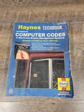 Haynes 10205 Automotive Computer Codes Electronic Engine Management Techbook Haynes 10205 Automotive Computer Codes Electronic Engine Management Techbook