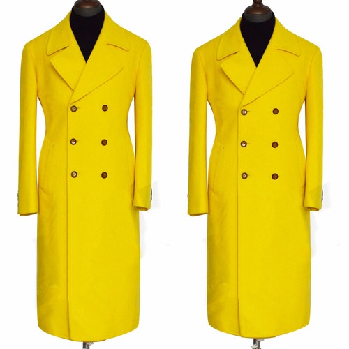 hobbs yellow coat