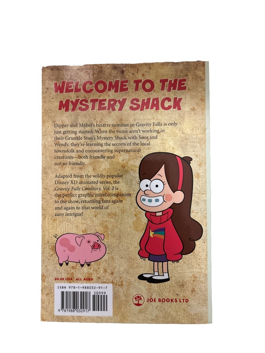 Disney Gravity Falls Cinestory Comic Vol. 2 by Disney (2016, Trade