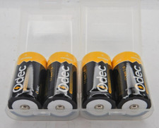  4 C Size Rechargeable Batteries 5000mAh Ni-MH 1.2V C Cell Battery No Memory