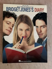 Geri Halliwell,Robbie Williams,Shelby Lynne BRIDGET JONES'S DIARY Songbook 93 pp