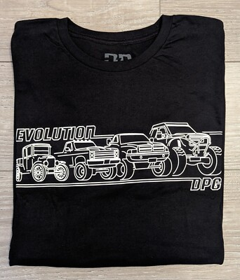 #ad #ad Diesel Power Gear quot;Evolutionquot; Adult Extra Large T shirt Men#x27;s XL Black NWOT $11.99