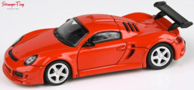Paragon RUF CTR3 Clubsport Guards rot 2012 (RHD) 1/64