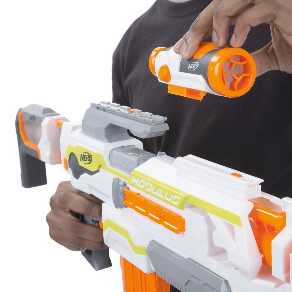 Nerf N-Strike Modulus ECS-10 Blaster | eBay