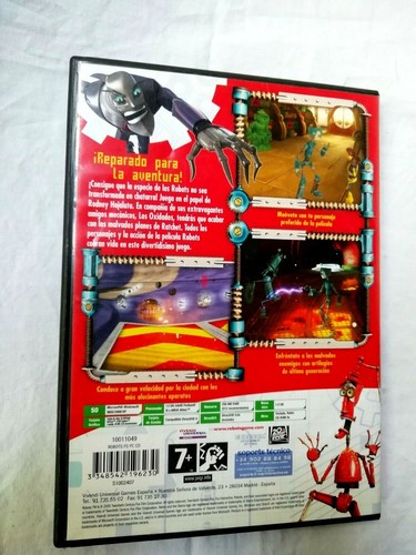 Robots PC Cd- ROM Saw 2005 - Picture 5 of 5