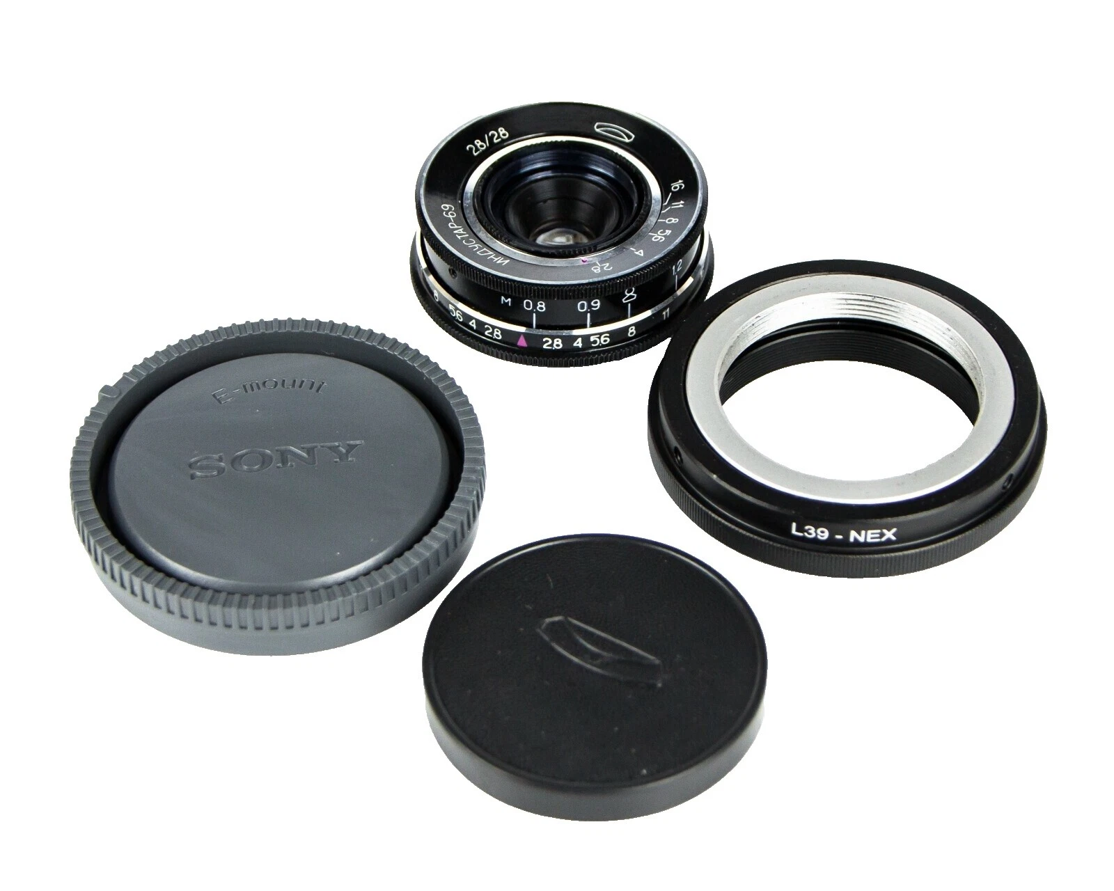 28mm Focal Macro/Close Up Camera Lenses for Nikon