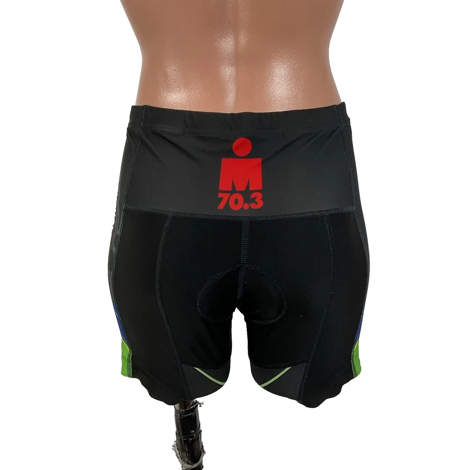 Pantalones cortos de ciclismo para mujer Sugoi Ironman Campeonato Mundial Salzburgo Austria S Foto 3 de 4