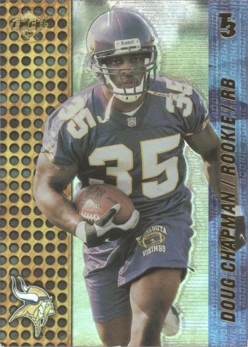 2000 Collector's Edge T3 Doug Chapman #189 - 1 of 2