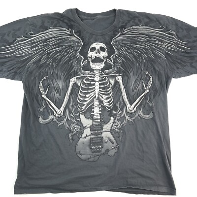 ミュージシャン THE BONEZ Vintage #06 Skull Angel T XXL The BONEZ Vintage #06 Skull Angel Tee XL - メルカリ
