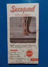 Secopad Non-Slip Bathtub Stickers,24 PCS Safety Bathroom Tubs Showers Treads Adh