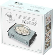 Toffy Electric Cooking Stove 800W K-SV1 AC100V Pale aqua Japan NEW from Japan
