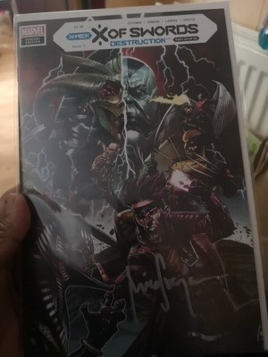 X of Swords Destruction #1 Mico Suayan Variant X-MEN Part 22 of 22 Signed 
