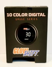 GlowShift 10 Color Digital Water Temperature Gauge NEW