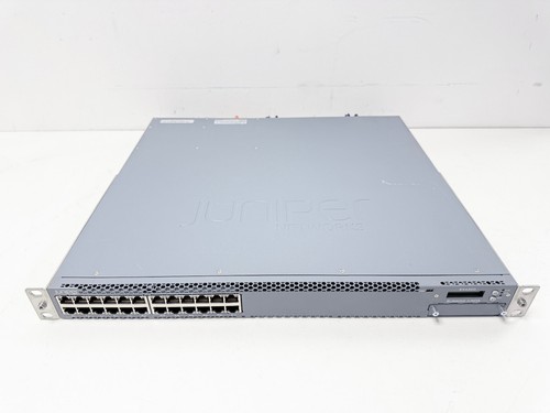 JUNIPER EX4300-24T + AC PSU. 90 DAY WARRANTY. FREE UK SHIPPING