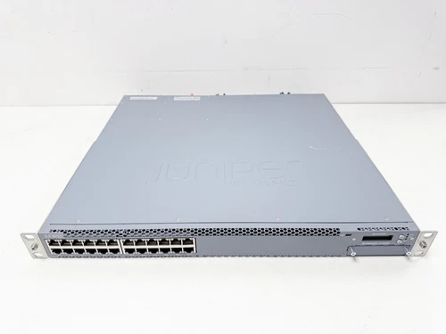 JUNIPER EX4300-24T + AC PSU. 90 DAY WARRANTY. FREE UK SHIPPING