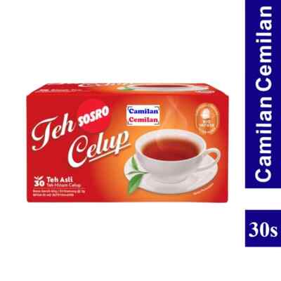 TEH SOSRO Celup tea bag 30Pcs BESTSELLER FREESHIPPING