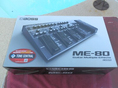 BOSS ME 80, NEW IN BOX, WITH OWNERS MANUAL