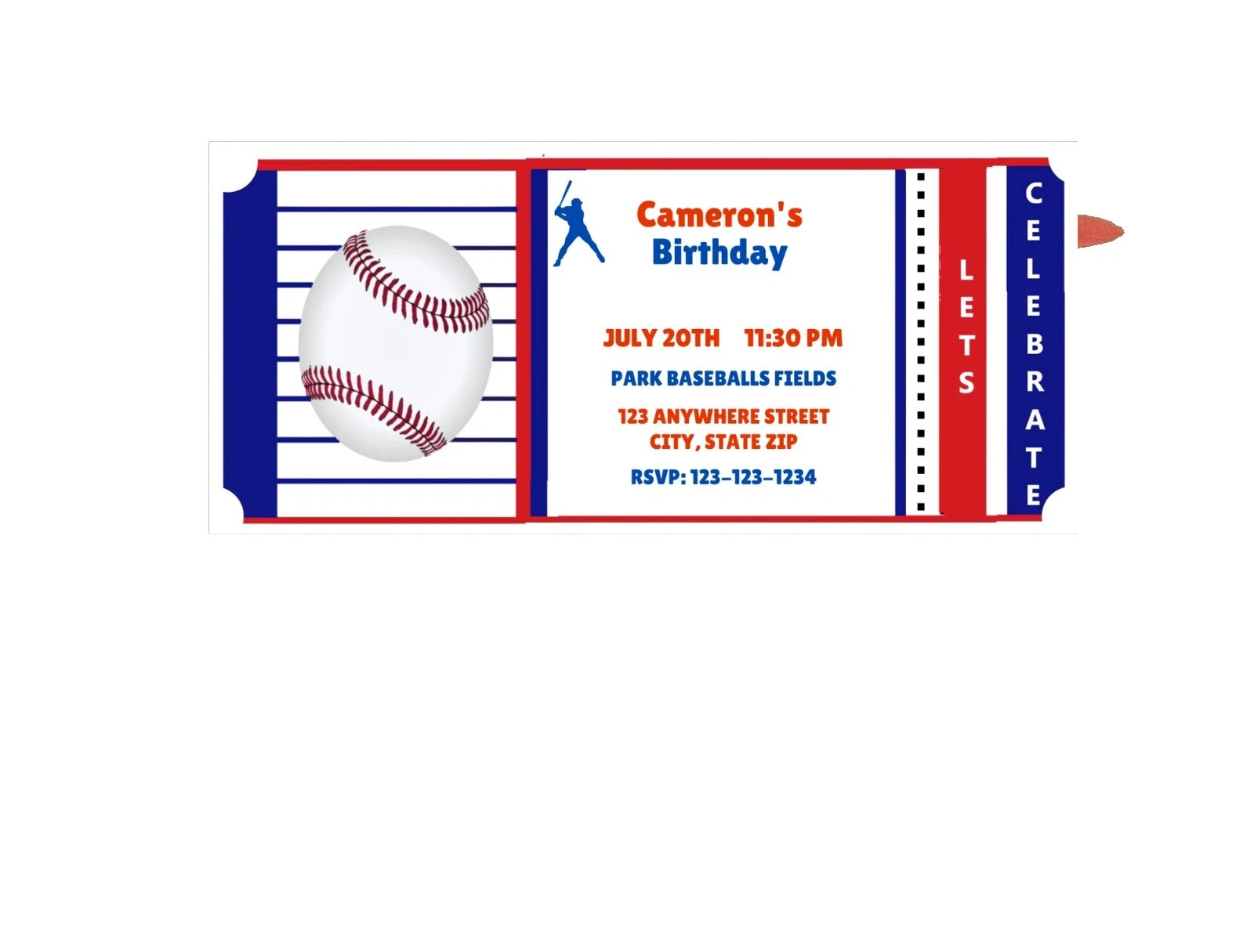 Sports Birthday Greeting Cards & Invitations
