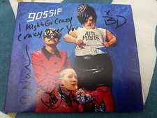 Gossip Signed- Real Power CD (Signed & Personalised 2) Beth Ditto