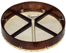 DEURA 18" TUNABLE BODHRAN with CASE 1 BEATER $119.99