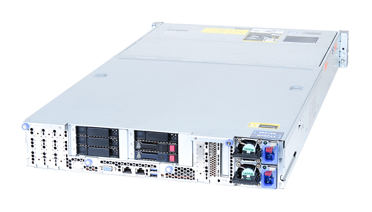 HPE Apollo 4200 Gen9 V4 Server 2x Xeon E5-2670v3 12-Core 2.30 GHz 16 GB DDR4 RAM - Bild 4 von 12