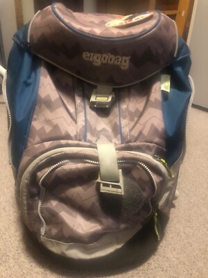 ergobag schulranzen mit Rucksack