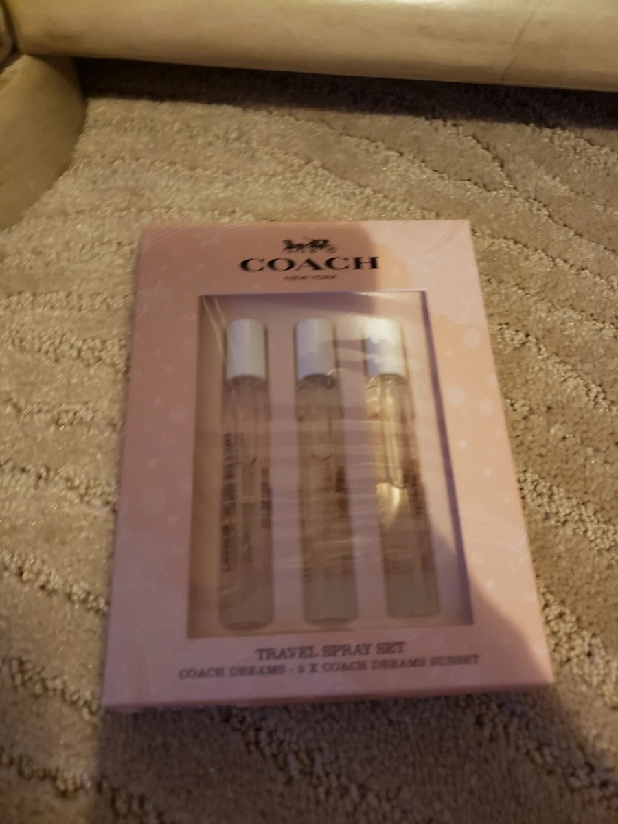 Coach Dream Trio Travel Spray Perfume | eBay
