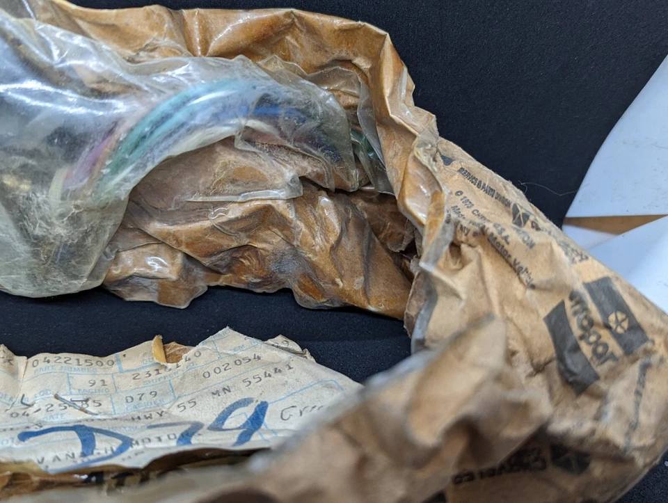 Nuevo de Lote Antiguo 1985 Chrysler Quinta Avenida Dodge Caravana Diplomat Interruptor Limpiaparabrisas Foto 4 de 4