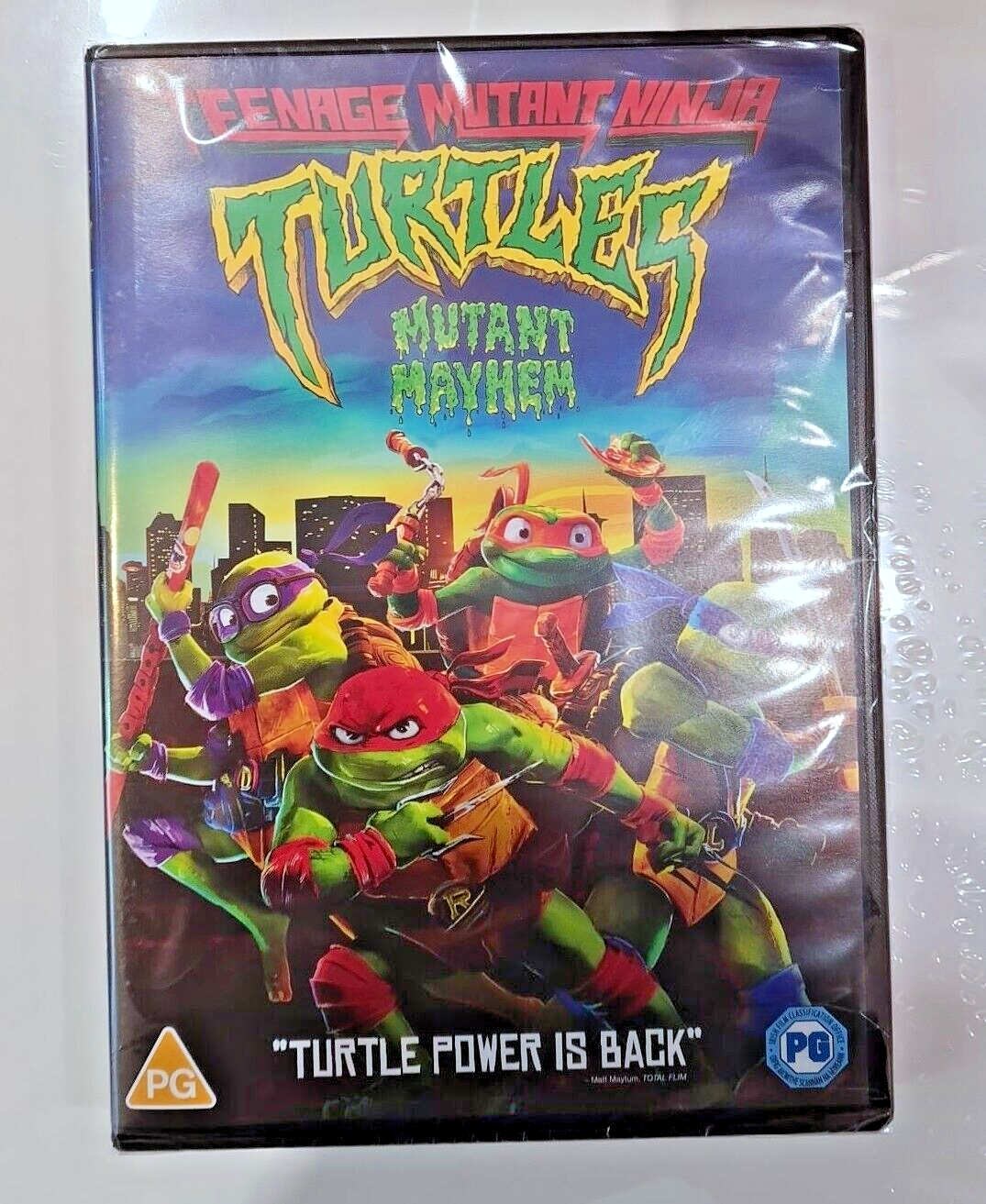 TEENAGE MUTANT NINJA TURTLES MUTANT MAYHEM  NEW SEALED GENUINE UK DVD