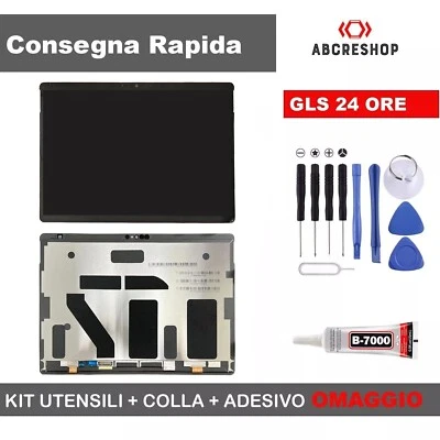 Affichage Original Pour microsoft surface Pro 8 13 " 1983 Écran Tactile Verre