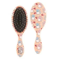 Wet Brush Kids Detangler Hair Brushes - Kitty Cherry (Sweet Treats) SHIPS TODAY!