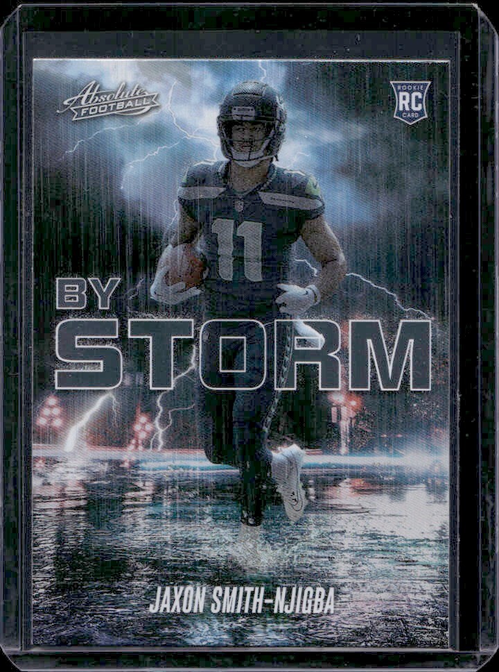 2023 Panini Absolute - By Storm #BST-9 Jaxon Smith-Njigba (RC) | eBay