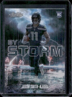2023 Panini Absolute - By Storm #BST-9 Jaxon Smith-Njigba (RC) | eBay