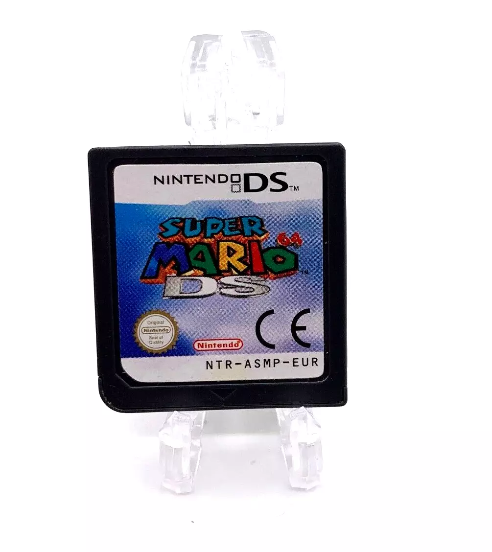 SUPER MARIO 64 DS NINTENDO DS LITE DSI 3DS 2DS XL