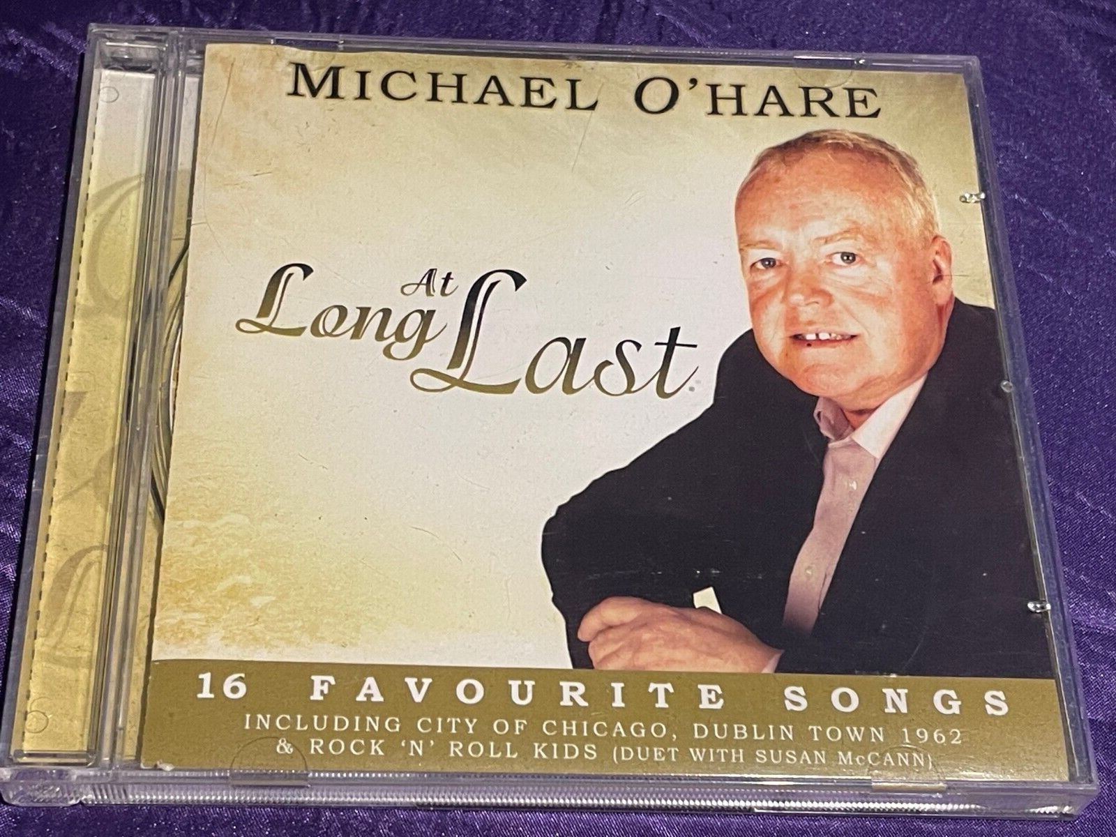 Michael O'Hare - At Long Last - CD Album - 2005 Prism Leisure - 17 Greatest Hits