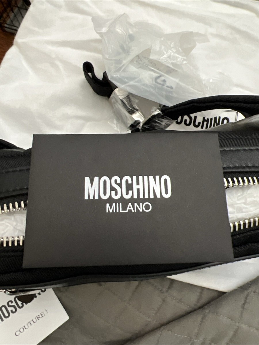 Authentic Moschino Couture Belt bag bumbag Brand new never