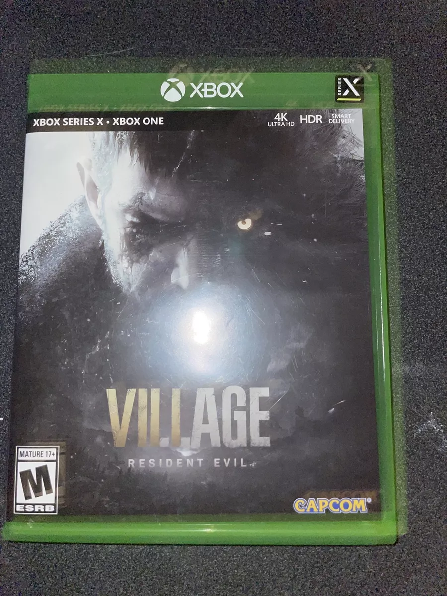  Resident Evil Village - Xbox Series X Standard Edition