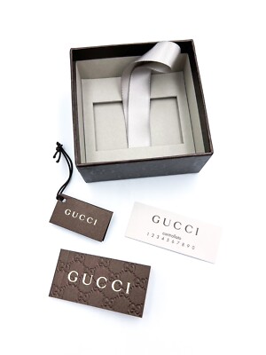 Authentic Gucci Heart 925 Sterling Silver Earrings Original