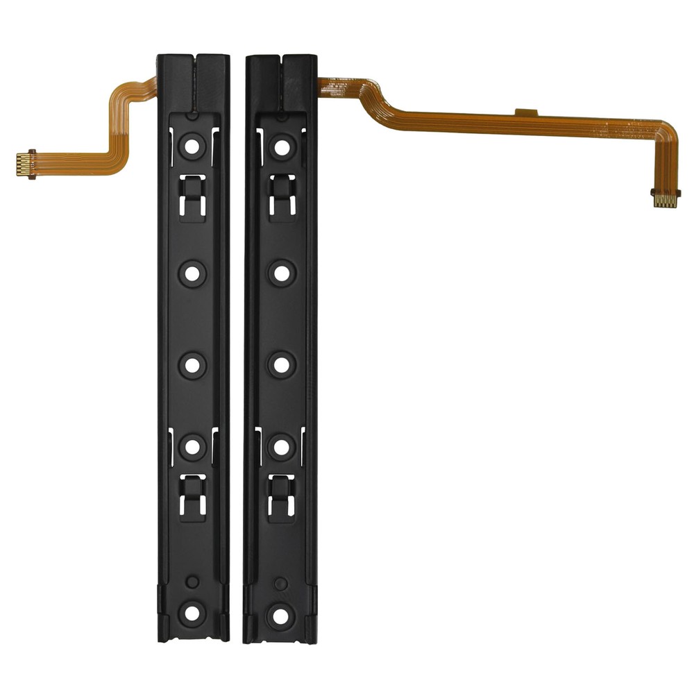 New Left Right Slider sliding rail with Flex Cable for Nintendo
