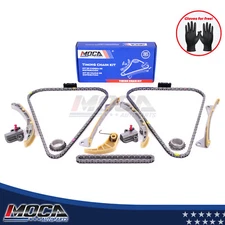 Timing Chain Kit for 12-17 Hyundai Azera Genesis Santa Kia Sorento Cadenza  3.3L