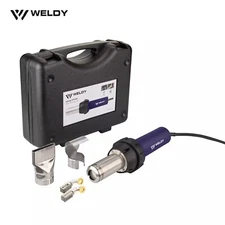 Weldy HT3400 Heat Gun Plastic Welding Gun Shrink Kit Hand Tools 230V PVC TPO