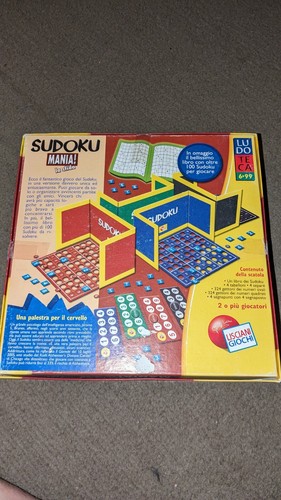 Sudokumania Nueva Caja Abierta Muy Raro - Imagen 2 de 7