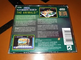 Sega Mega-CD - The Animals / MCD Game