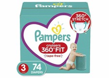 pampers 360 fit size 3